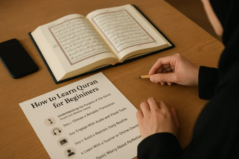 How to Start Your Quran Journey as a Non-Arabic Speaker