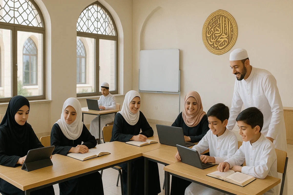 Islamic architecture and learning
